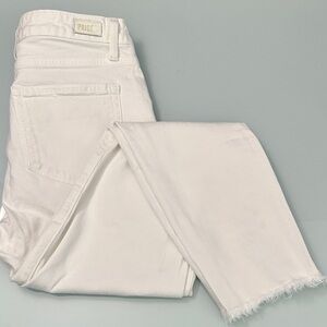 Paige White Skinny Jeans